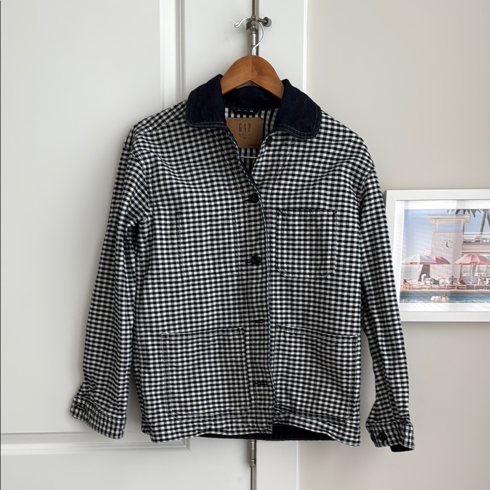 GAP x Doen Checkered Jacket